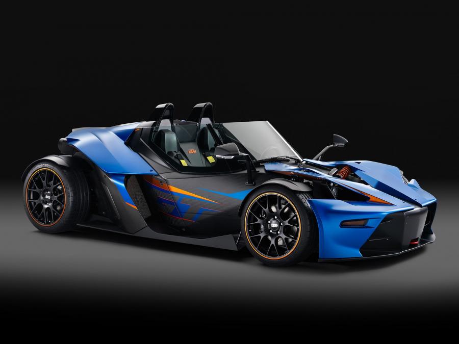  KTM X-Bow GT 2013 года  (фото 12 из 27)